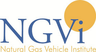 NGVI NATURAL GAS VEHICLE INSTITUTE logo