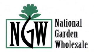 NGW NATIONAL GARDEN WHOLESALE logo