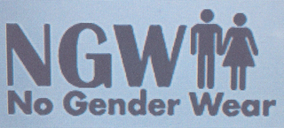NGW NO GENDER WEAR logo