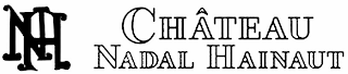 NH CHÂTEAU NADAL HAINAUT logo