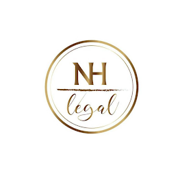 NH LEGAL logo