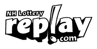 NH LOTTERY REP!AY.COM logo