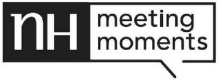 NH MEETING MOMENTS logo