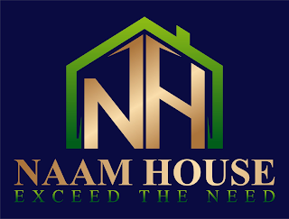 NH NAAM HOUSE EXCEED THE NEED logo