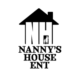 NH NANNY'S HOUSE ENT logo