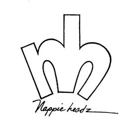 NH NAPPIE HEADZ logo