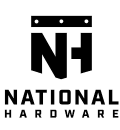 NH NATIONAL HARDWARE logo