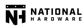 NH NATIONAL HARDWARE logo