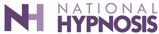 NH NATIONAL HYPNOSIS logo