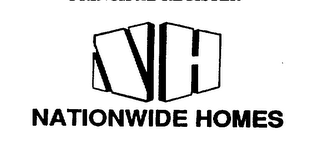 NH NATIONWIDE HOMES logo