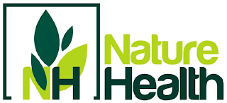 NH NATURE HEALTH logo