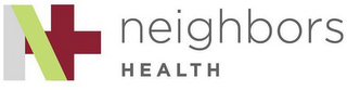 NH NEIGHBORS HEALTH logo