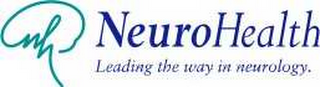 NH NEUROHEALTH LEADING THE WAY IN NEUROLOGY logo