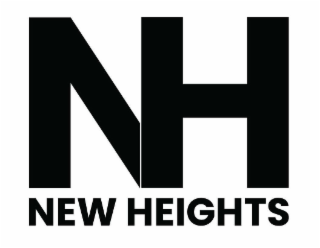 NH NEW HEIGHTS logo