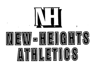 NH NEW-HEIGHTS ATHLETICS logo