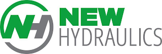 NH NEW HYDRAULICS logo