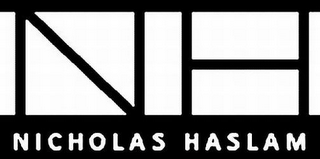 NH NICHOLAS HASLAM logo