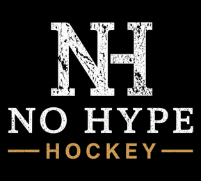 NH NO HYPE HOCKEY logo