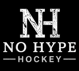 NH NO HYPE HOCKEY logo