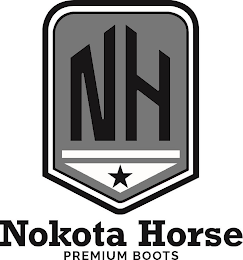 NH NOKOTA HORSE PREMIUM BOOTS logo
