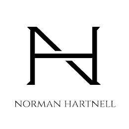 NH NORMAN HARTNELL logo