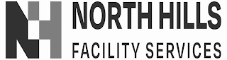 NH NORTH HILLS FACILITY SERVICES logo