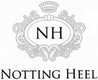 NH NOTTING HEEL logo