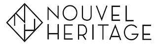 NH NOUVEL HERITAGE logo