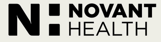 NH NOVANT HEALTH logo