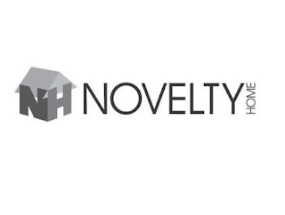 NH NOVELTY HOME logo