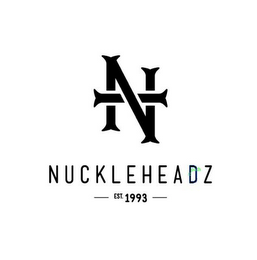 NH NUCKLEHEADZ EST 1993 logo