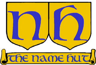 NH THE NAME HUT logo