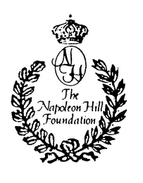 NH THE NAPOLEAN HILL FOUNDATION logo