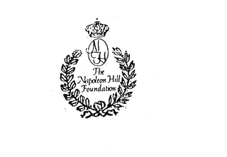 NH THE NAPOLEON HILL FOUNDATION logo