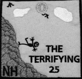 NH THE TERRIFYING 25 logo