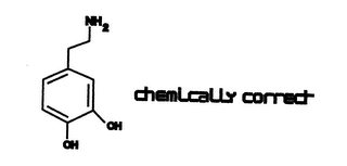NH2 OH CHEMLCALLY CORRECT logo