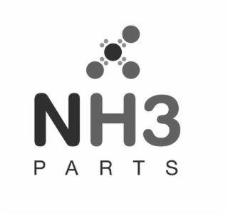 NH3 PARTS logo