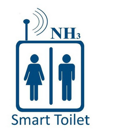 NH3 SMART TOILET logo