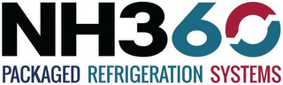 NH360 PACKAGED REFRIGERATION SYSTEMS logo