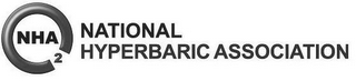 NHA 2 NATIONAL HYPERBARIC ASSOCIATION logo
