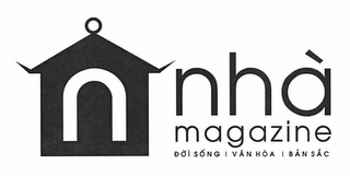 NHA MAGAZINE DOI SONG VAN HOA BAN SAC logo