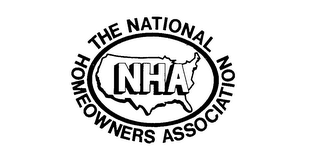 NHA THE NATIONAL HOMEOWNERS ASSOCIATION logo