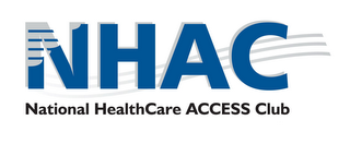 NHAC NATIONAL HEALTHCARE ACCESS CLUB logo