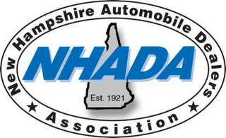 NHADA AND NEW HAMPSHIRE AUTOMOBILE DEALERS ASSOCIATION EST. 1921 logo