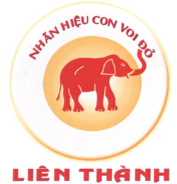 NHAN HIEU CON VOI DO LIÊN THÀNH logo