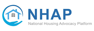 NHAP NATIONAL HOUSING ADVOCACY PLATFORM logo