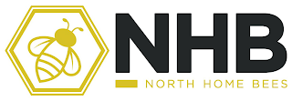 NHB NORTH HOME BEES logo
