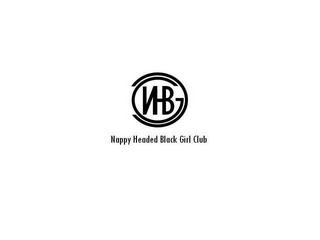 NHBGC NAPPY HEADED BLACK GIRL CLUB logo