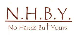 N.H.B.Y. NO HANDS BUT YOURS logo