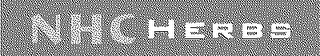 NHC HERBS logo